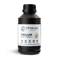 Bilde av Prima PrimaCreator Value DLP / UV Resin 500 ml Sand farget 3D skrivarförbrukning,UV-resin