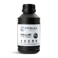 Bilde av Prima PrimaCreator Value DLP / UV Resin 500 ml Svart 3D skrivarförbrukning,UV-resin