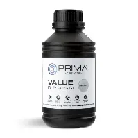Bilde av Prima PrimaCreator Value DLP / UV Resin 500 ml lys grå 3D skrivarförbrukning,UV-resin