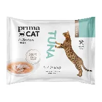 Bilde av PrimaCat Tuna in Soup (4 x 40 gram) Katt - Kattemat - Våtfôr