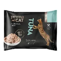 Bilde av PrimaCat Tuna in Water (4x50 g) Katt - Kattemat - Våtfôr