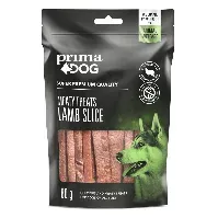 Bilde av PrimaDog Meaty Treats Lamb Slice 80 g Hund - Hundegodteri - Tørket hundegodteri