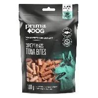 Bilde av PrimaDog Meaty Treats Tuna Bites 100 g Hund - Hundegodteri - Godbiter til hund