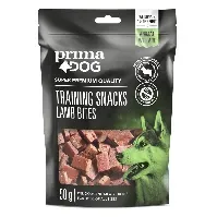 Bilde av PrimaDog Training Snacks Lamb Bites 50 g Hund - Hundegodteri - Godbiter til hund