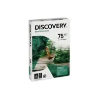 Bilde av Printerpapir Discovery A3 hvid 75g - (500 ark) Papir & Emballasje - Hvitt papir - Hvitt A3