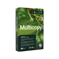Bilde av Printerpapir MultiCopy Zero A3 80g hvid - (550 ark) Papir & Emballasje - Hvitt papir - Hvitt A3