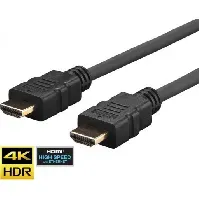 Bilde av Pro HDMI-kabel 0,5m Ultra Backuptype - El