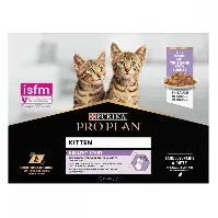 Bilde av Pro Plan Kitten Turkey Multipack Wet 10x85 g Kattunge - Kattungemat - Våtfôr til kattunge