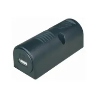 Bilde av ProCar Opbygning-power USB stik 3 A Tilladt belastning strøm maks.=3 A Passer til (detaljer) USB-A Opbygningsversion 12 V til 5 V, 24 V til 5 V Bilpleie & Bilutstyr - Interiørutstyr - Annet interiørutstyr