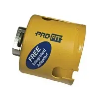 Bilde av ProFit Multi Purpose HM hulsav med adapter, 125 mm Rørlegger artikler - Rør og beslag - Trykkrør og beslag