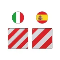 Bilde av ProPlus 361234 varselskilt 2in1 for Spania og Italia Advarselsskilt (B x H) 51,3 cm x 51,3 cm Bilpleie & Bilutstyr - Transportutstyr - Lastsikkring