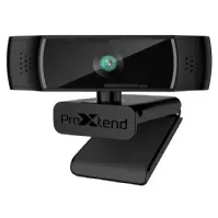 Bilde av ProXtend X501 Full HD PRO - Webkamera - farge - 1920 x 1080 piksler - lyd - USB - Svart PC tilbehør - Skjermer og Tilbehør - Webkamera