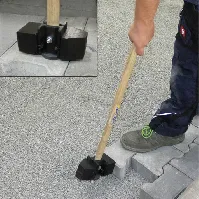 Bilde av Probst GH-ERGO gummihammer, 2,5 kg, 400 mm Backuptype - Værktøj