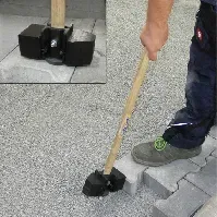 Bilde av Probst GH-ERGO gummihammer, 2,9 kg, 1000 mm Backuptype - Værktøj