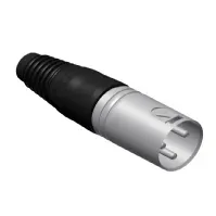 Bilde av Procab VC3MX-P 3-pins XLR hannmikrofonplugger - 50 stk. Hobby - Musikkintrumenter - Tilbehør