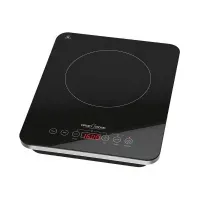 Bilde av ProfiCook PC-EKI 1062 - Elektrisk varmeplate - 2 kW - rustfritt stål / svart Hvitevarer - Platetopper - Frittstående kokeplater