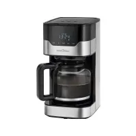 Bilde av ProfiCook PC-KA 1169, Kaffebrygger (drypp), 1,5 l, Malt kaffe, 900 W, Sort, Rustfritt stål Kjøkkenapparater - Kaffe - Espressomaskiner