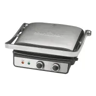 Bilde av ProfiCook PC-KG 1029 - Grill - elektrisk - 667 kvadratcentimeter - rustfritt stål / svart Kjøkkenapparater - Kjøkkenutstyr - Bordgrill