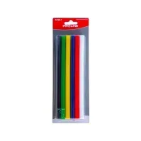 Bilde av Proline glue cartridges Glue sticks color, 8mm, 12 * 100mm pieces, card, proline Kontorartikler - Lim - Lim stifter
