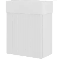 Bilde av Proline møbel 40x23x40cm matt hvit med 1 push-open dør Backuptype - VVS