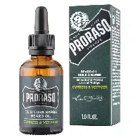 Bilde av Proraso Beard Oil Cypress & Vetyver 30ml Mann - Skjegg - Skjeggolje
