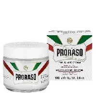 Bilde av Proraso Pre-Shave Cream Green Tea And Oatmeal 100ml Mann - Barbering