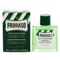 Bilde av Proraso Proraso Green Refreshing aftershave for normal skin 100 ml Hårpleie - Barbering og skjeggpleie - Etter barbering