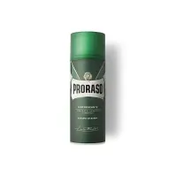 Bilde av Proraso Refreshing Shaving Foam med Eucalypt Oil og Menthol 400 ml Hårpleie - Barbering og skjeggpleie - Barberskum og gel