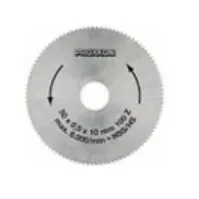 Bilde av Proxxon Disc 50/10 mm presisjon (PR28020) El-verktøy - Sagblader - Sirkelsagblad