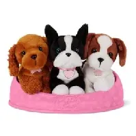 Bilde av Pucci - Pups Adopt-A-Pup, pink basket (708383) - Leker