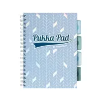 Bilde av Pukka Pad Project Book Glee B5/200 grille light blue (3 pieces) Skriveredskaper - Skrivetilbehør - Andre