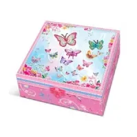 Bilde av Pulio Pecoware-sett i en boks med półkami - Motylki 2 Skole og hobby - Festeutsmykking - Klistremerker
