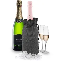Bilde av Pulltex Champagnekjøler til magnumflasker, grå Champagnekjøler