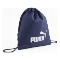 Bilde av Puma Puma Phase Gym Sack skoveske, marineblå 79944 02 Barn & Bolig - Tekstil og klær - Vesker