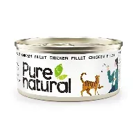 Bilde av Purenatural Cat Fillet Chicken 70 g Katt - Kattemat - Våtfôr