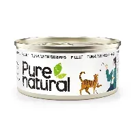 Bilde av Purenatural Cat Fillet Tuna & Shrimps 70 g Katt - Kattemat - Våtfôr