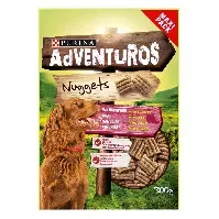 Bilde av Purina Adventuros Nuggets Boar (300 g) Hund - Hundegodteri - Godbiter til hund