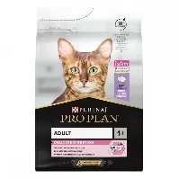 Bilde av Purina Pro Plan Cat Adult Delicate Digestion Turkey (3 kg) Katt - Kattemat - Spesialfôr - Kattemat for følsom mage