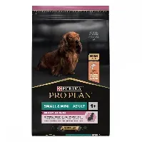 Bilde av Purina Pro Plan Dog Adult Small & Mini Sensitive Skin Salmon (7 kg) Hund - Hundemat - Spesialfôr - Hundefôr til følsom hud