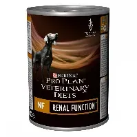Bilde av Purina Pro Plan Veterinary Diets Dog Adult NF Renal Function Mousse 400 g Veterinærfôr til hund - Nyresykdom