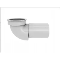 Bilde av Purus 1.½X40mm bv.vkl.håndvask - 90? med lugtlås 0,6 l/s. Til håndvask, etc, PP. Rørlegger artikler - Baderommet - Tilbehør for håndvask