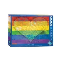 Bilde av Puslespil Love & Pride - 1000 brikker, 48*68cm N - A