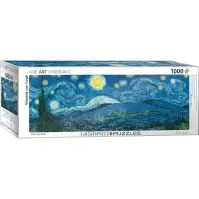 Bilde av Puslespil Starry Night - 1000 brikker, 33*99cm N - A