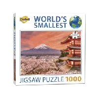 Bilde av Puslespill Fuji 1000 biter Strikking, pynt, garn og strikkeoppskrifter