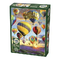 Bilde av Puslespill Luftballong 1000 biter Strikking, pynt, garn og strikkeoppskrifter