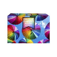 Bilde av Puslespill Paraplyer 1000 biter Strikking, pynt, garn og strikkeoppskrifter
