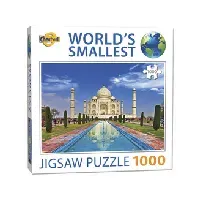 Bilde av Puslespill Taj Mahal 1000 biter Strikking, pynt, garn og strikkeoppskrifter