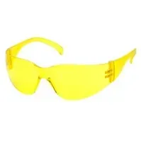 Bilde av Pyramex sikkerhedsbrille gul - Intruder, kurvede linser, letvægtsbrille 23g Klær og beskyttelse - Sikkerhetsutsyr - Vernebriller