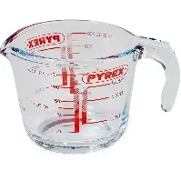 Bilde av Pyrex Målebeger i glass 0,25 liter Målekanne