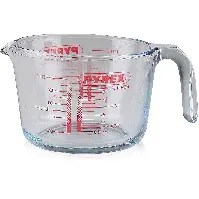 Bilde av Pyrex Målebeger i glass 1 liter Målekanne
